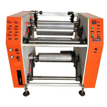 Factory Direct Sale High Efficient Automatic Electric Pvc Film Label Rewinder